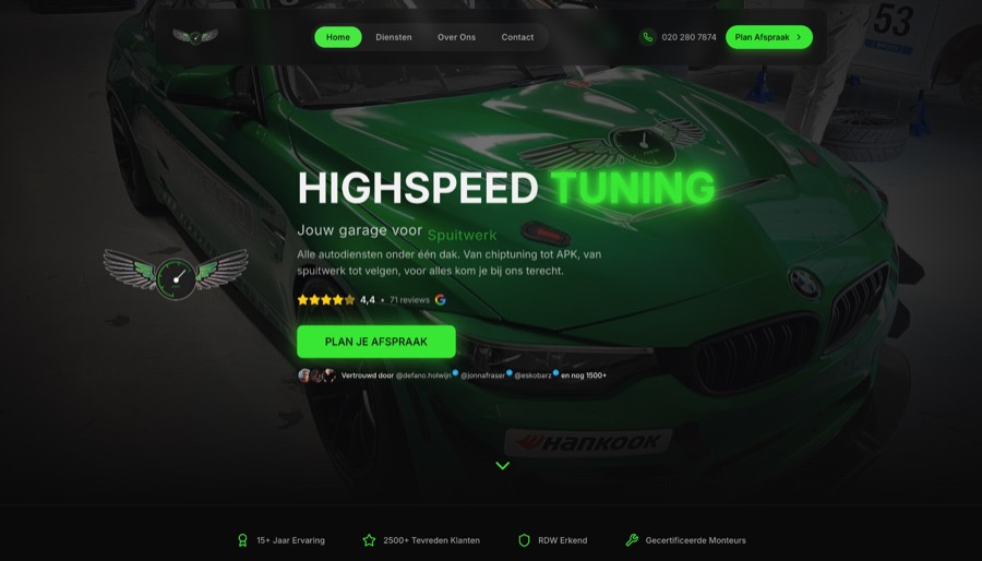 High Speed Tuning