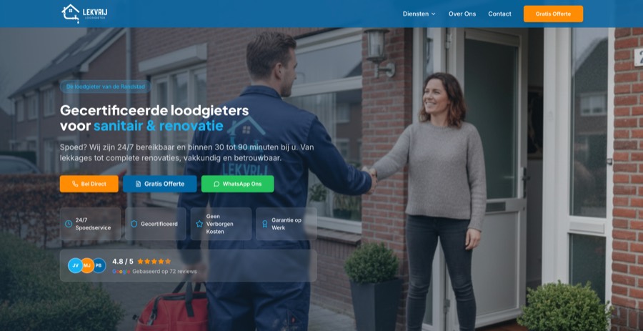 Lekvrij Loodgieter