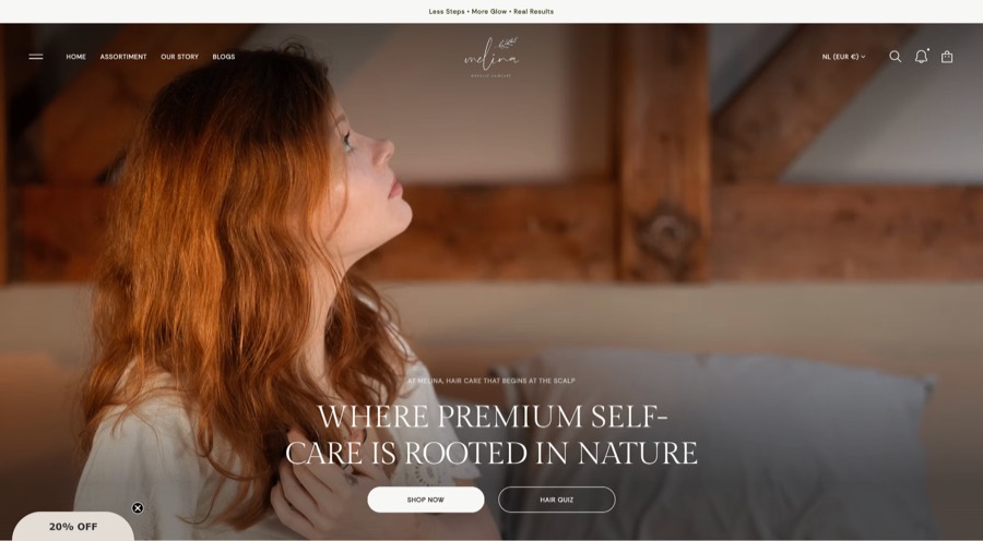 Melina Haircare